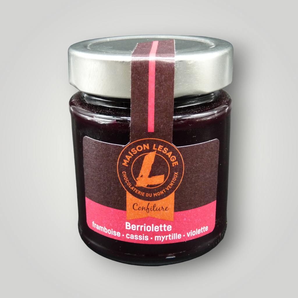 logo vivant de confiture de perles